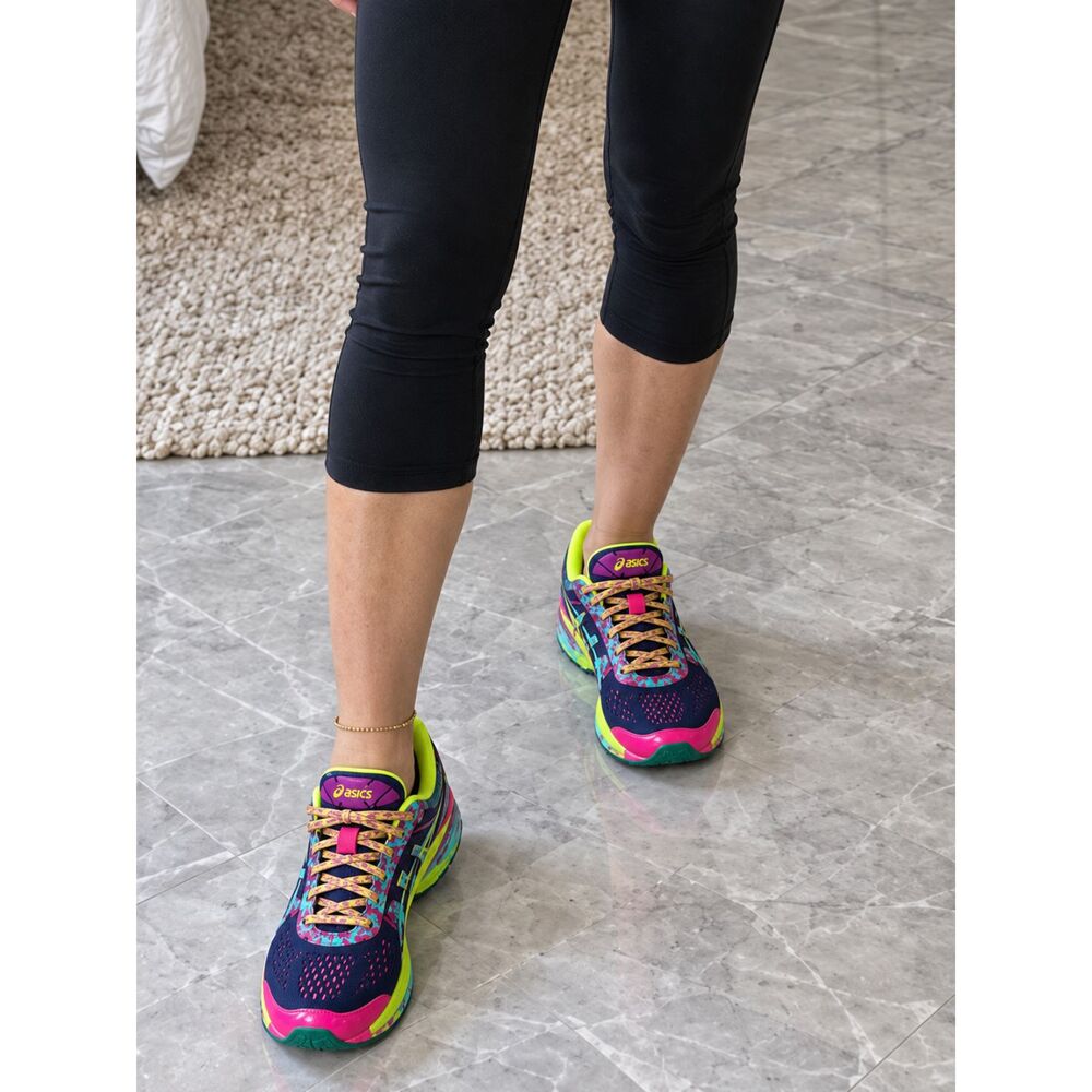 Asics GEL-Noosa Womens Size US 7.5 Multi Running Shoes / Model: Tri 10 T580N